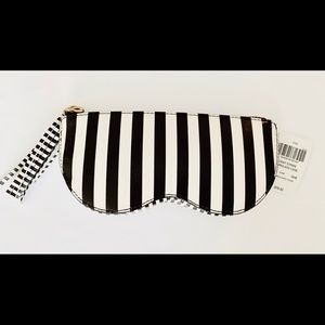 Henri Bendel Leather sunglasses case